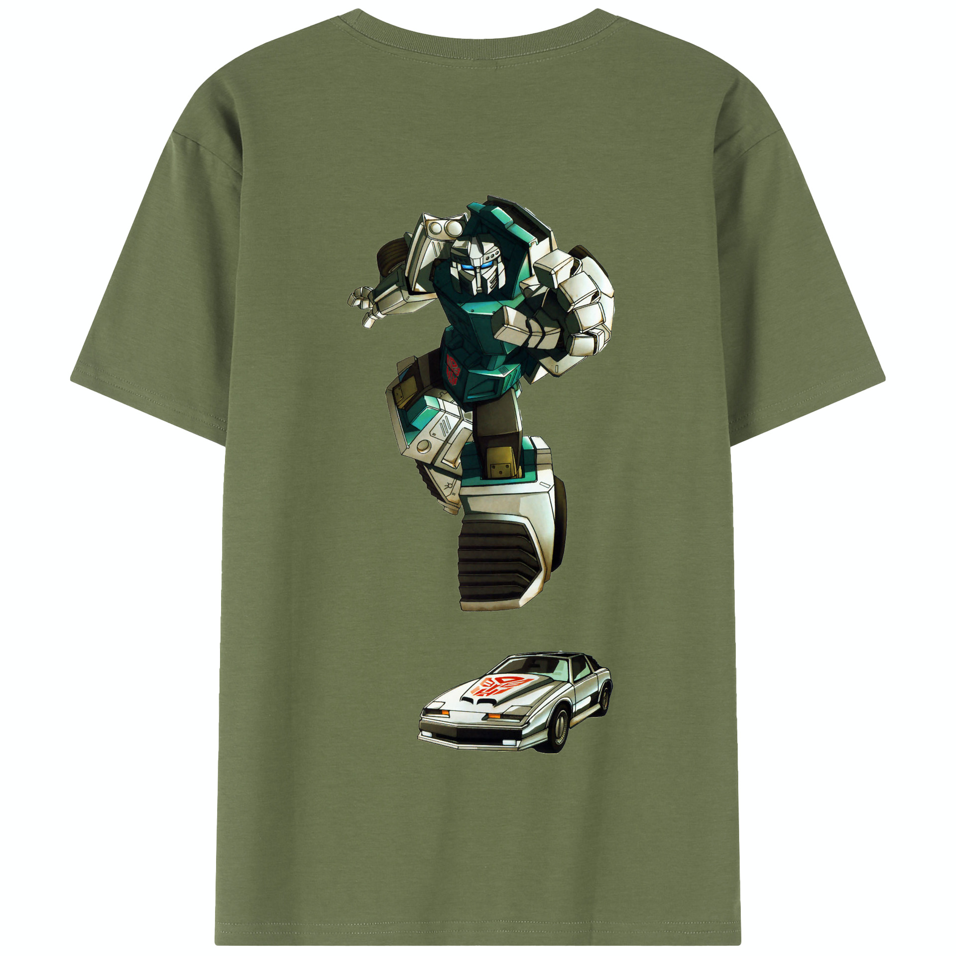 （画像用）  綿100％半袖Tシャツ（背面プリント）